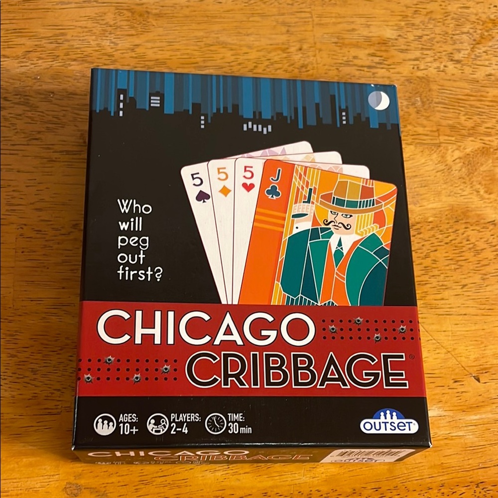 Chicago Cribbage Card Game